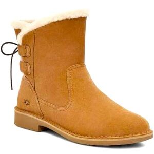 UGG Naiyah Boot Chestnut ~ Size 7